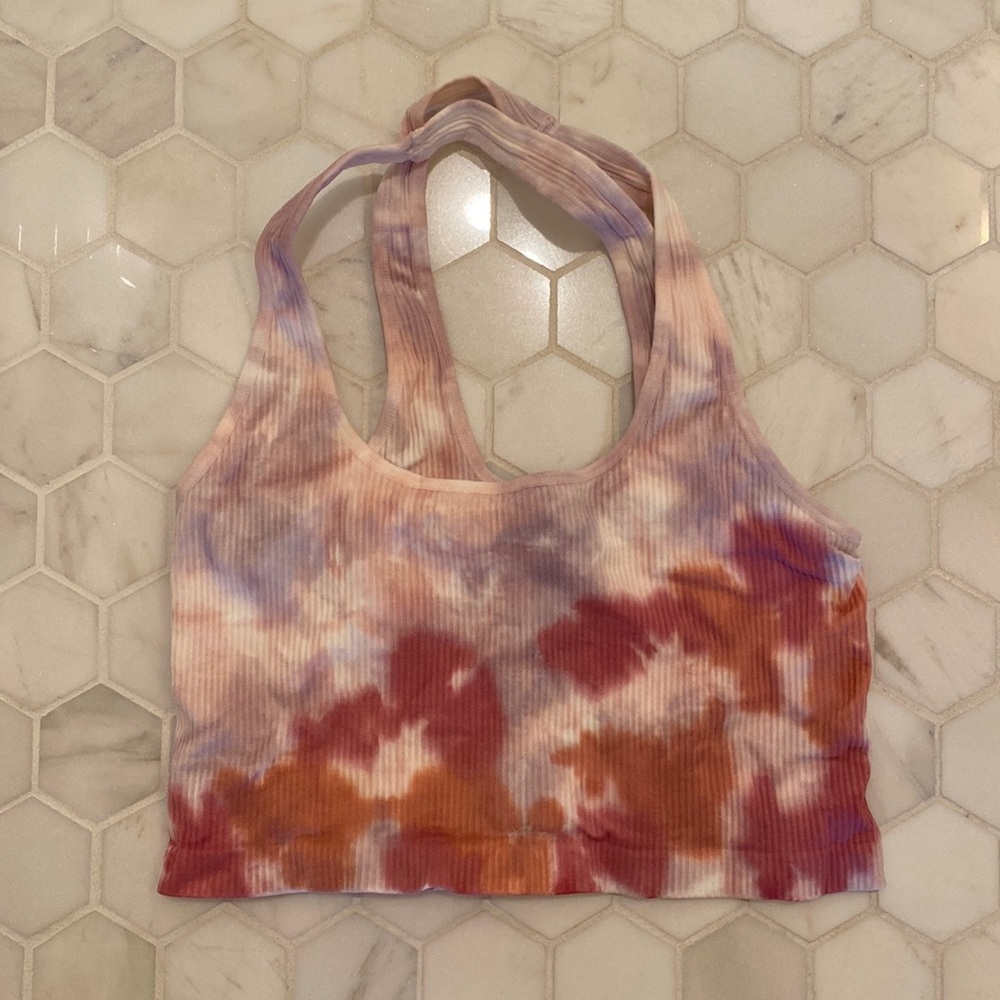 Spiritual Gangster Athena Seamless Crop Tank